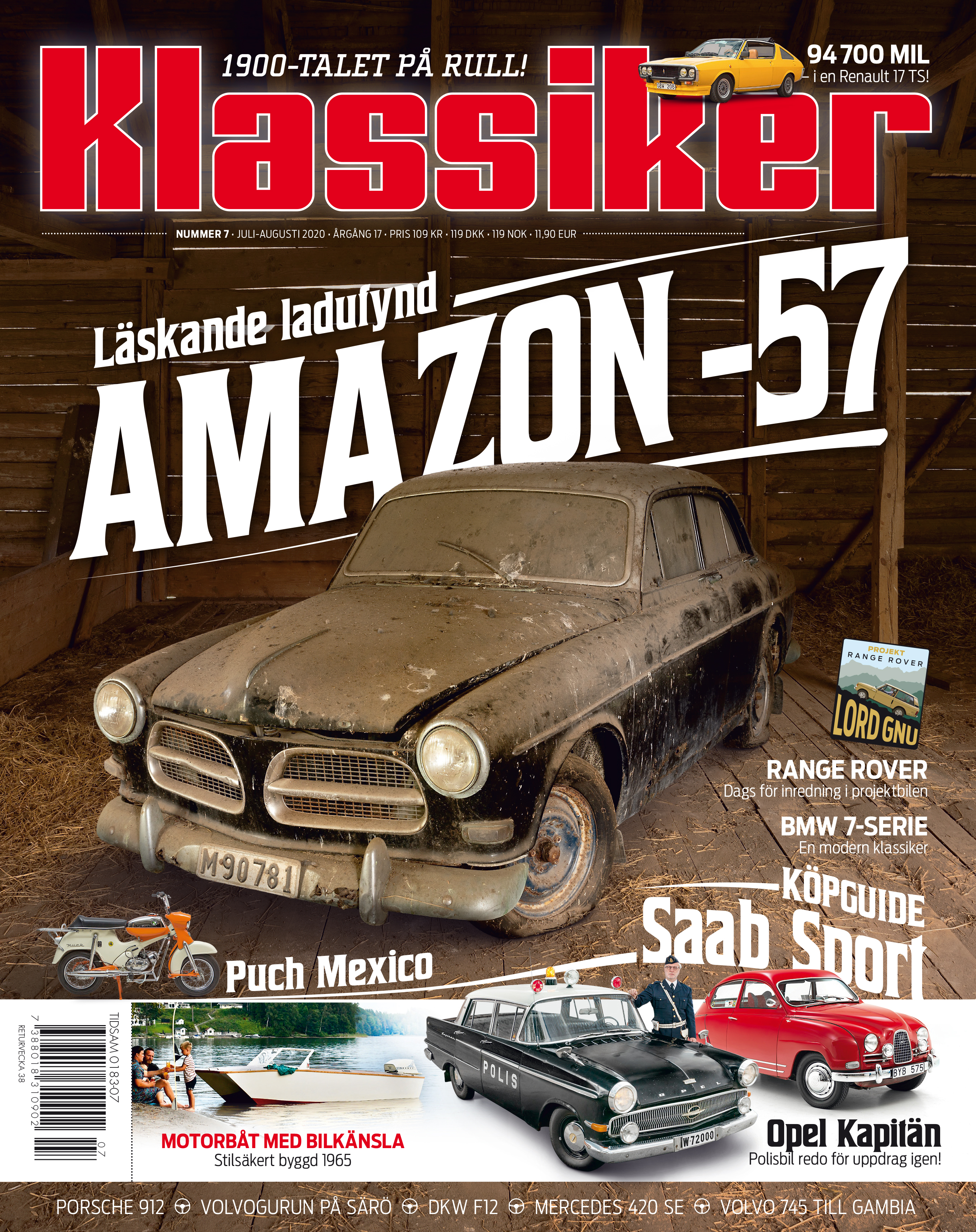 Klassiker 7.2020 inkl Kryss & Klur
