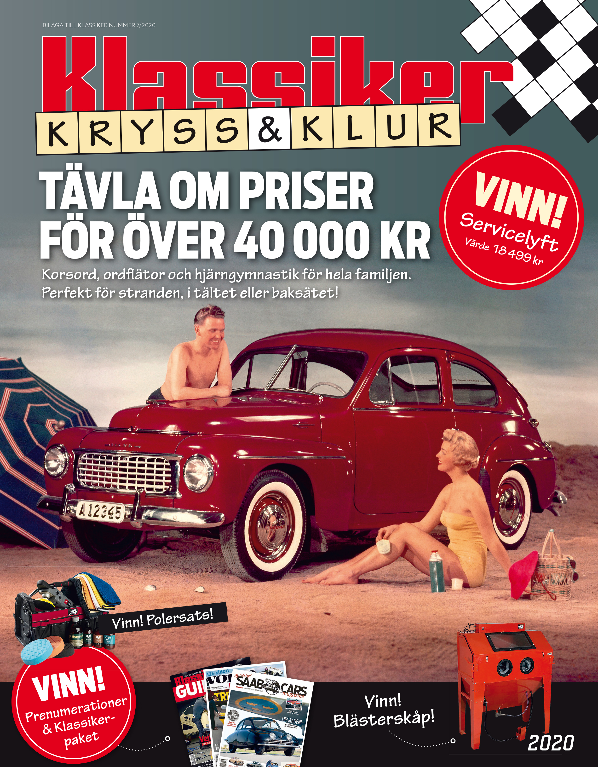 Klassiker 7.2020 inkl Kryss & Klur - 2