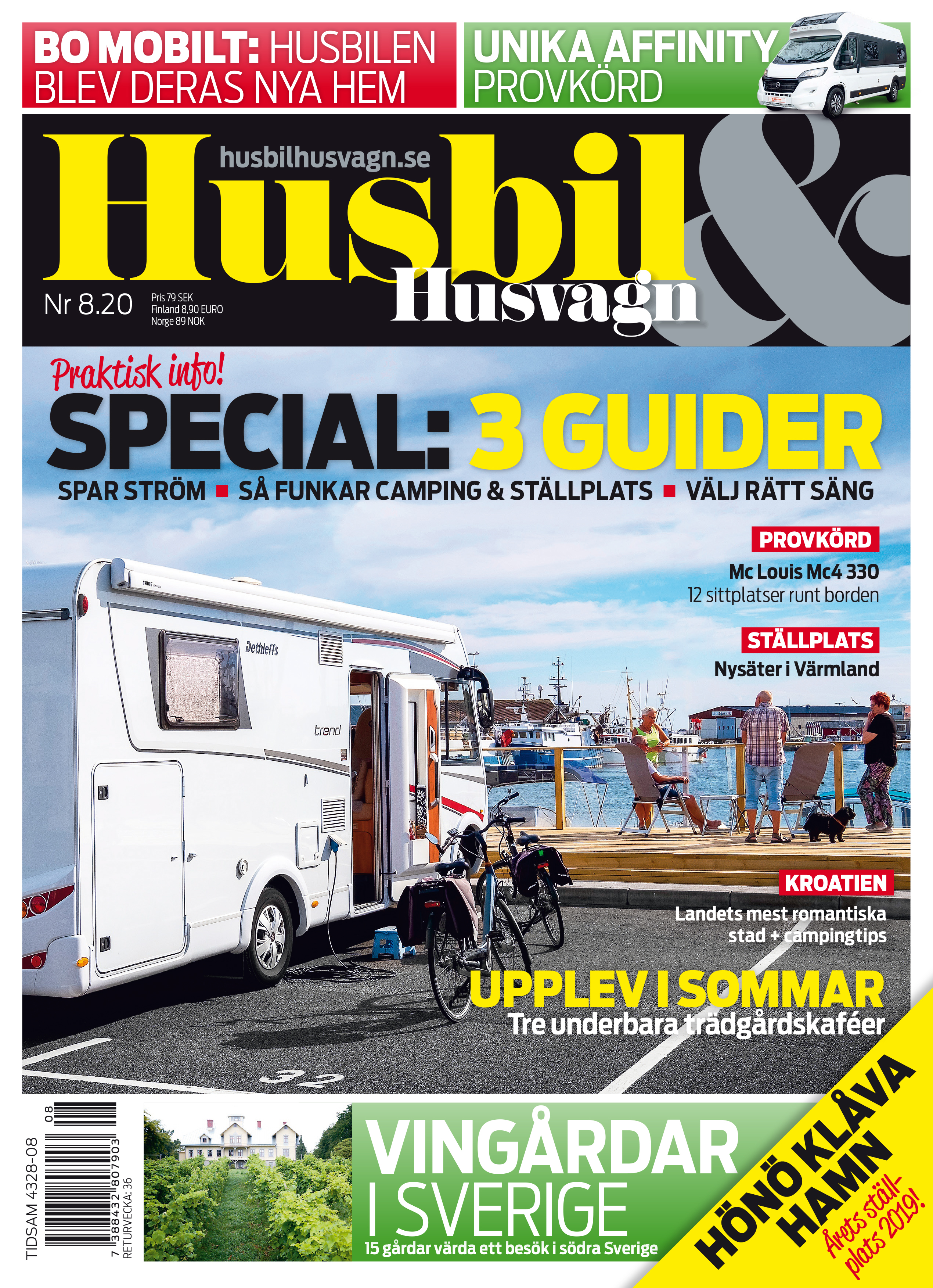 Husbil & Husvagn 8.2020