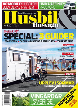 Husbil & Husvagn 8.2020
