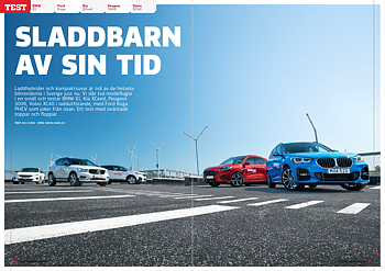 Vi Bilägare 2020/10 Biltest: BMW X1  /Ford Kuga / Kia XCeed / Peugeot 3008 / Volvo XC40