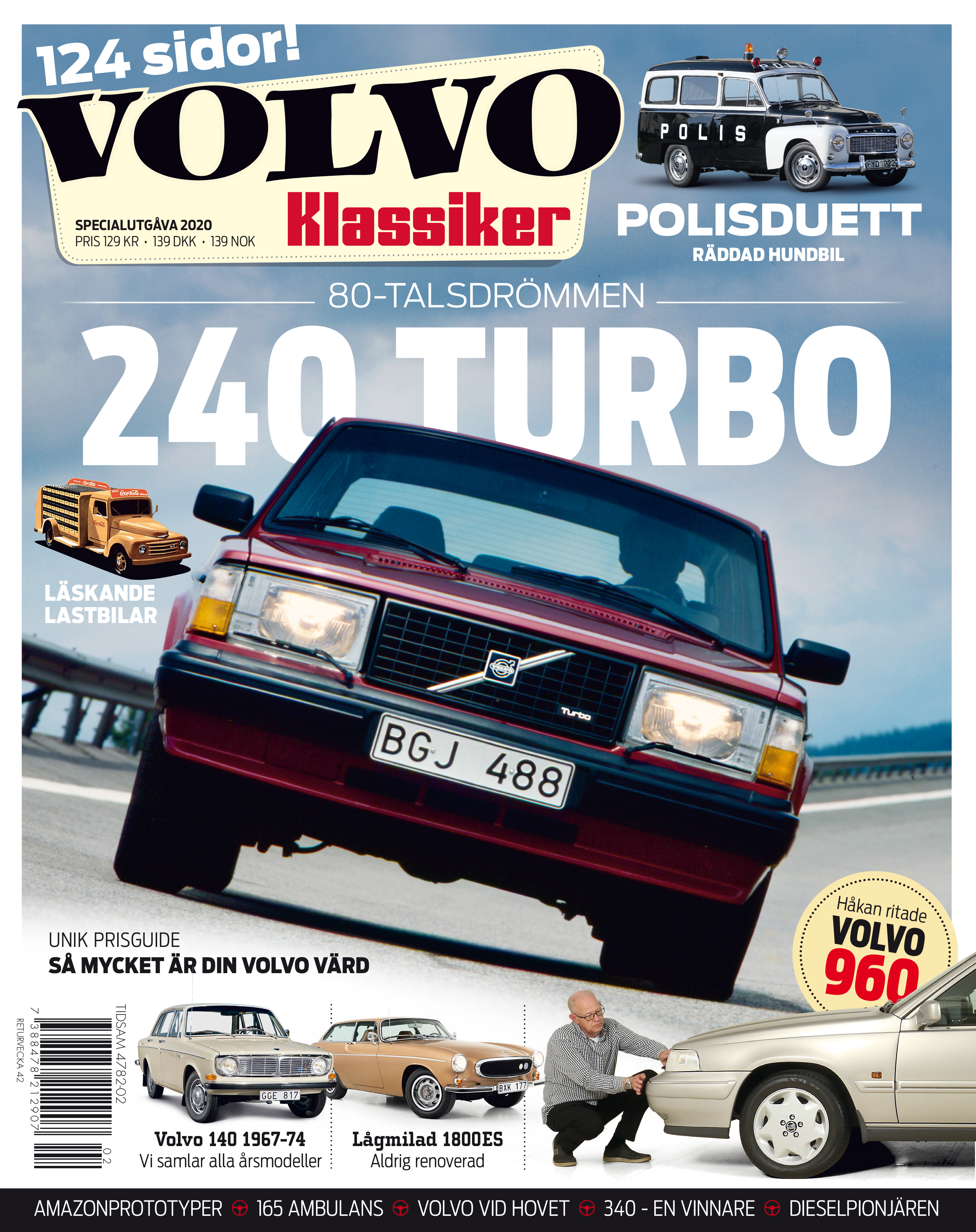 Klassiker Volvo Special 2020