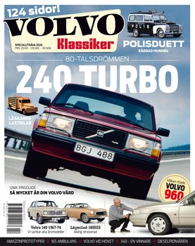 Klassiker Volvo Special 2020