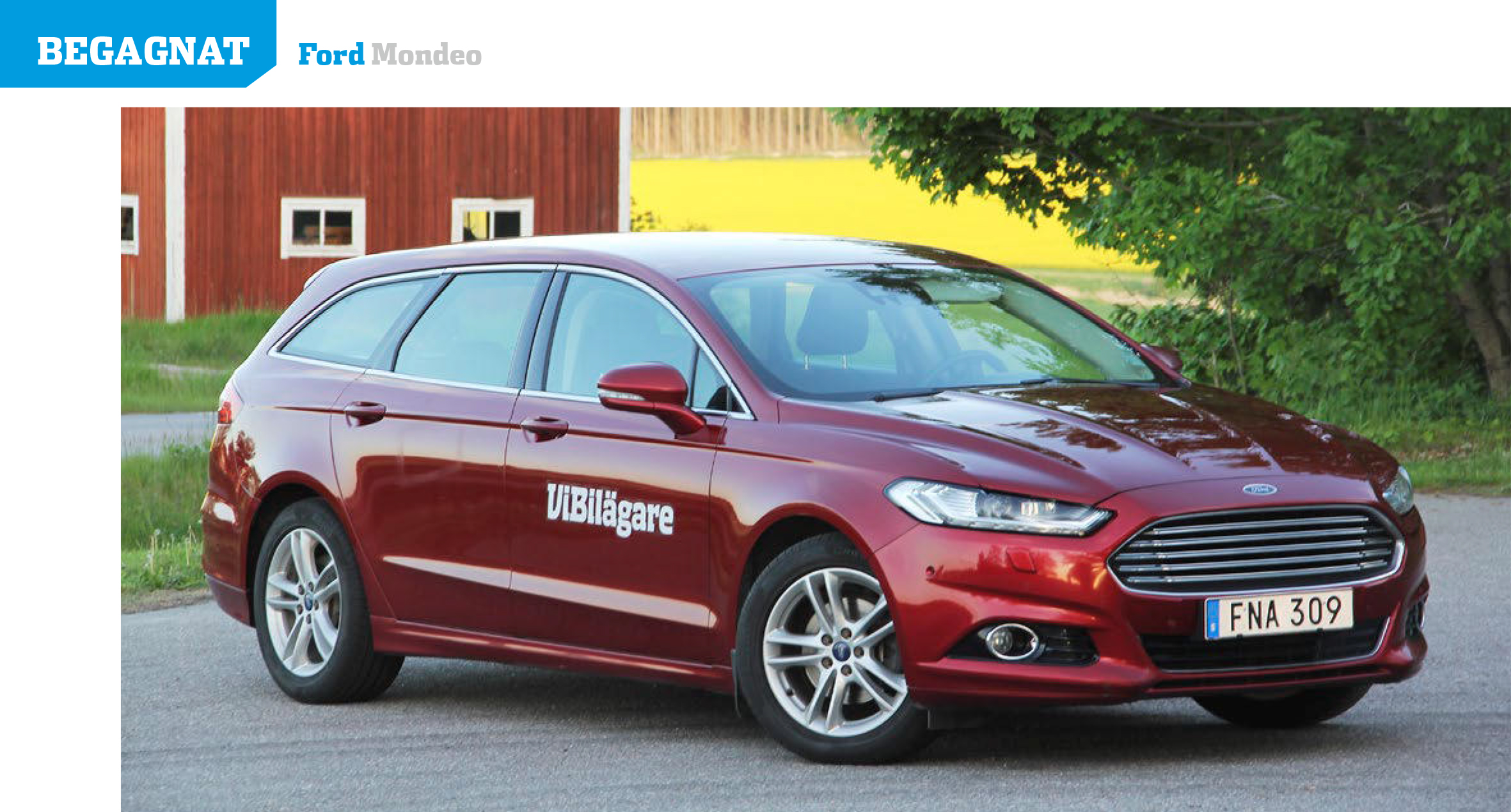 Vi Bilägare 2020/11 BEGAGNAT Ford Mondeo