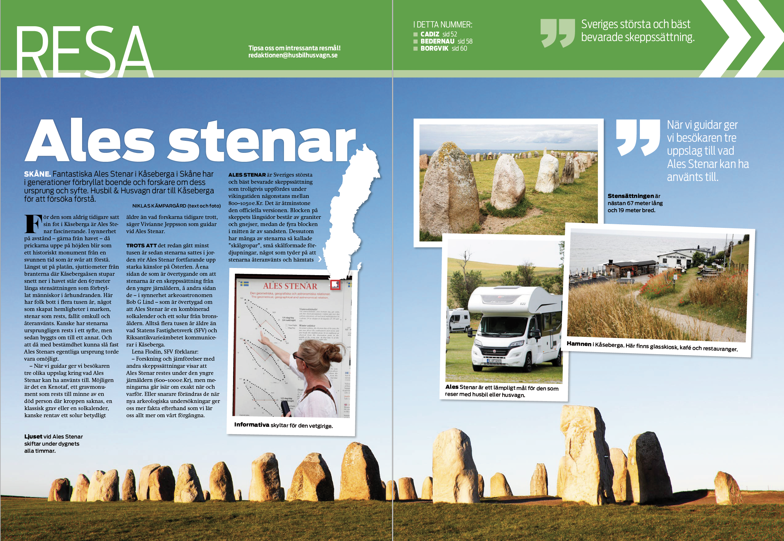 Digital fil: RESA 9/2020 - ALES STENAR/CADIZ/BEDERNAU/BORGVIK