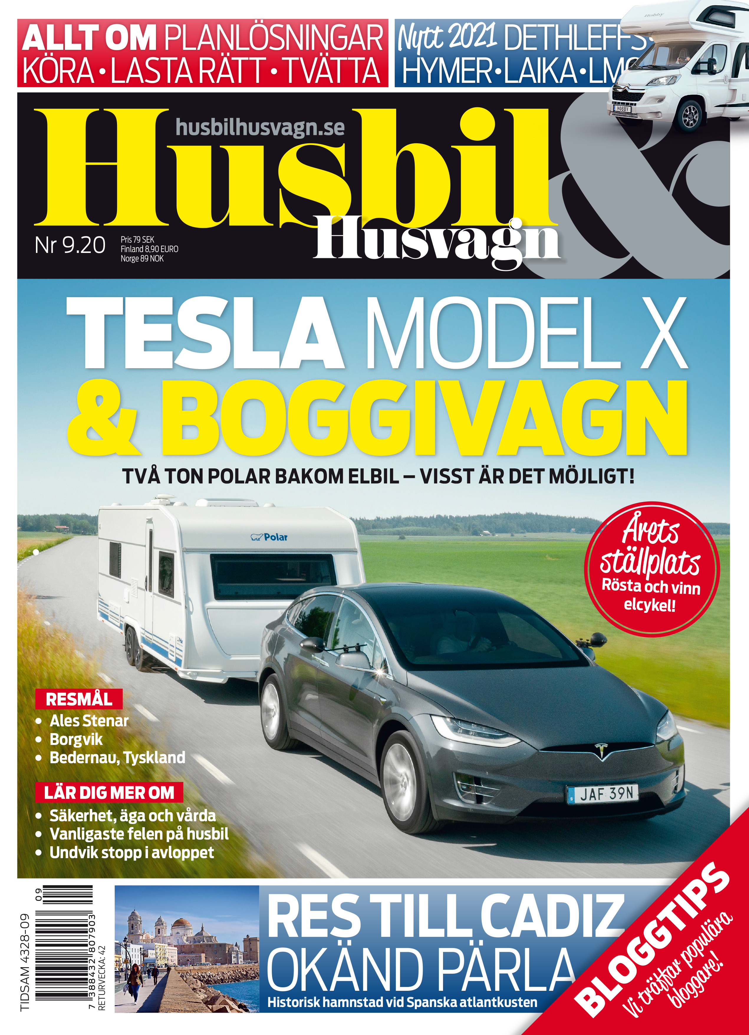 Husbil & Husvagn 9.2020