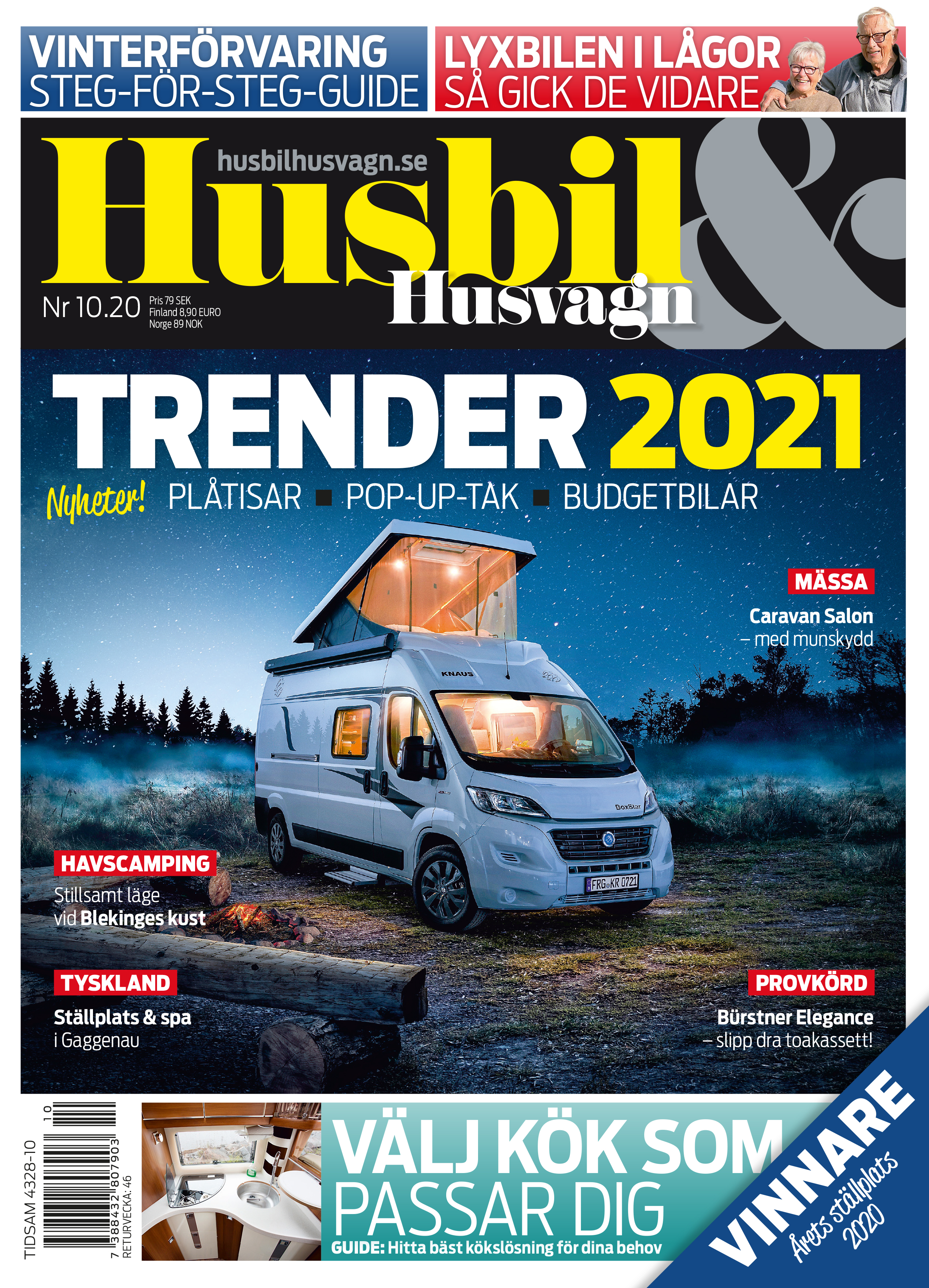 Husbil & Husvagn 10.2020