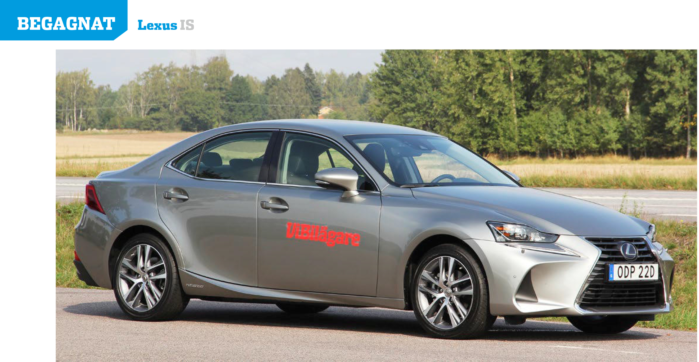 Vi Bilägare 2020/14 BEGAGNAT - Lexus IS