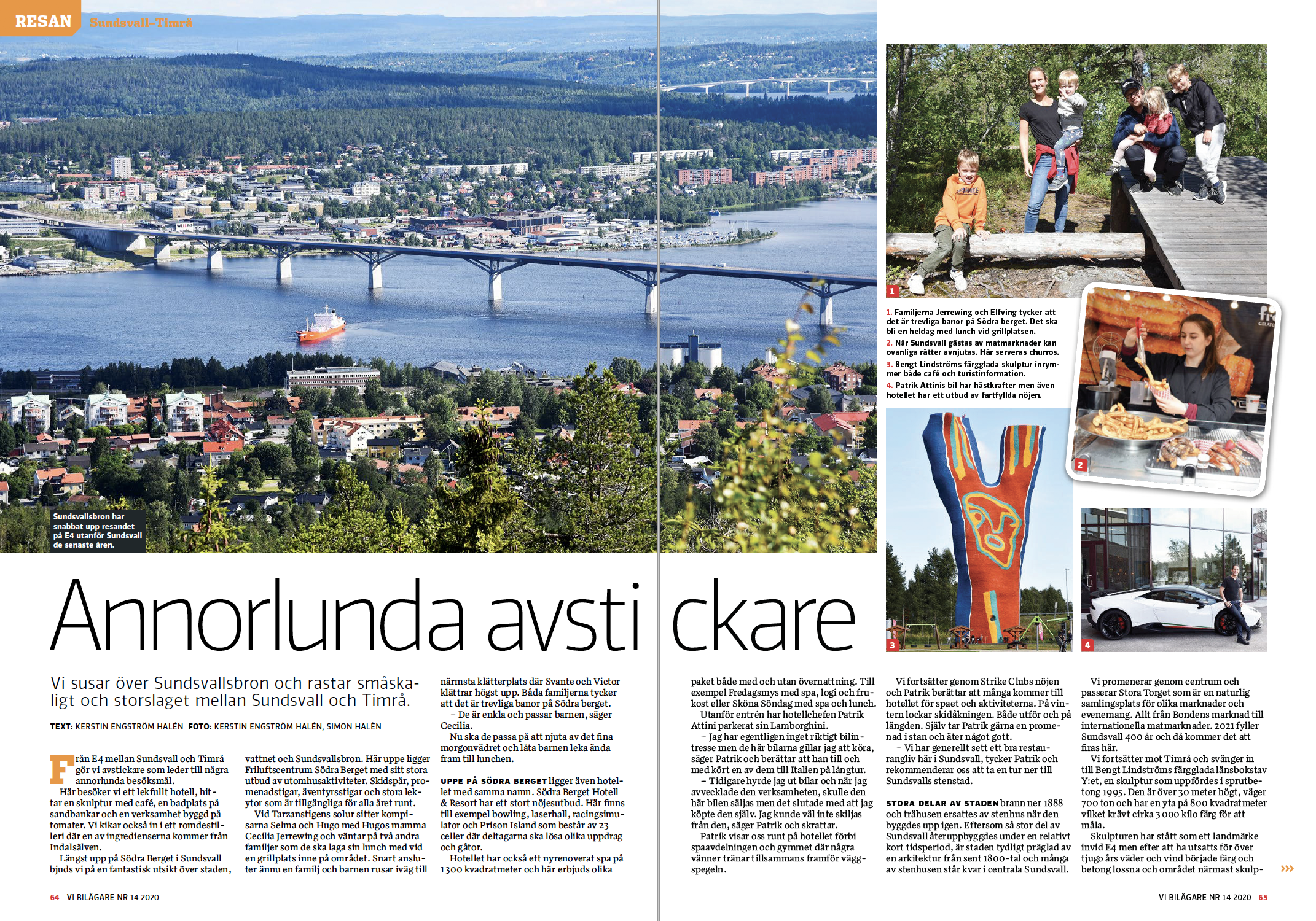 Vi Bilägare 2020/14 Resan: Sundsvall–Timrå