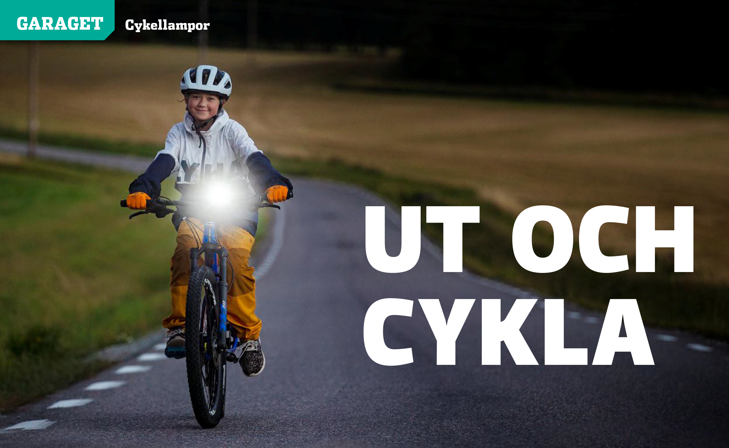 Vi Bilägare 2020/14 Garaget: Cykellampor