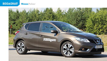 Vi Bilägare 2020/13 BEGAGNAT: Nissan Pulsar
