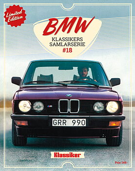 BMW - Klassikers samlarserie #18