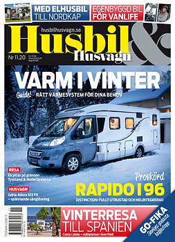 Husbil & Husvagn 11.2020