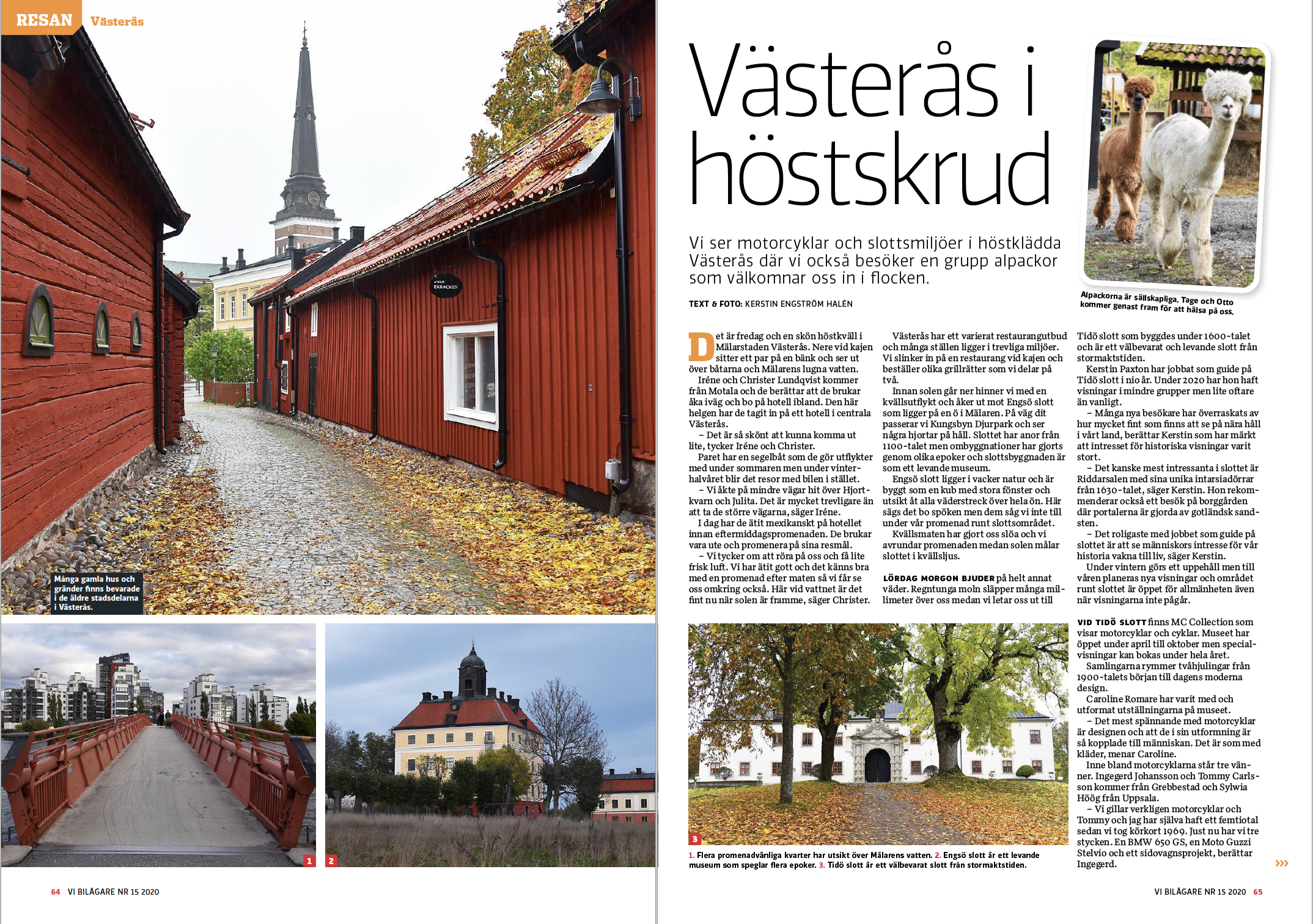 Vi Bilägare 2020/15 Resan: Västerås