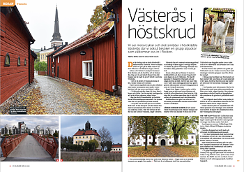 Vi Bilägare 2020/15 Resan: Västerås