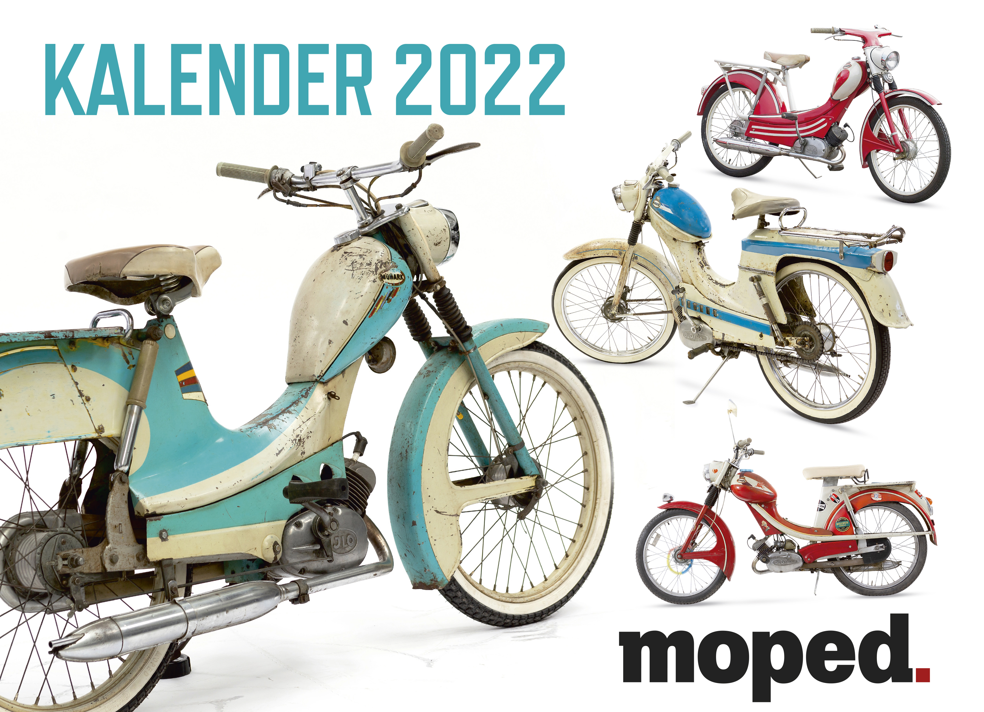 Moped 2021/05 med Kalender 2022 på köpet - 2