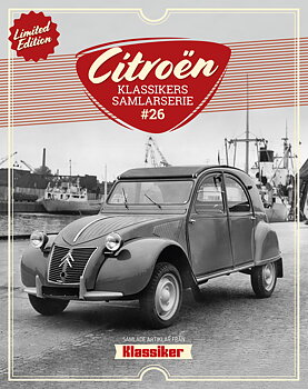 Citroën II - Klassikers samlarserie #26