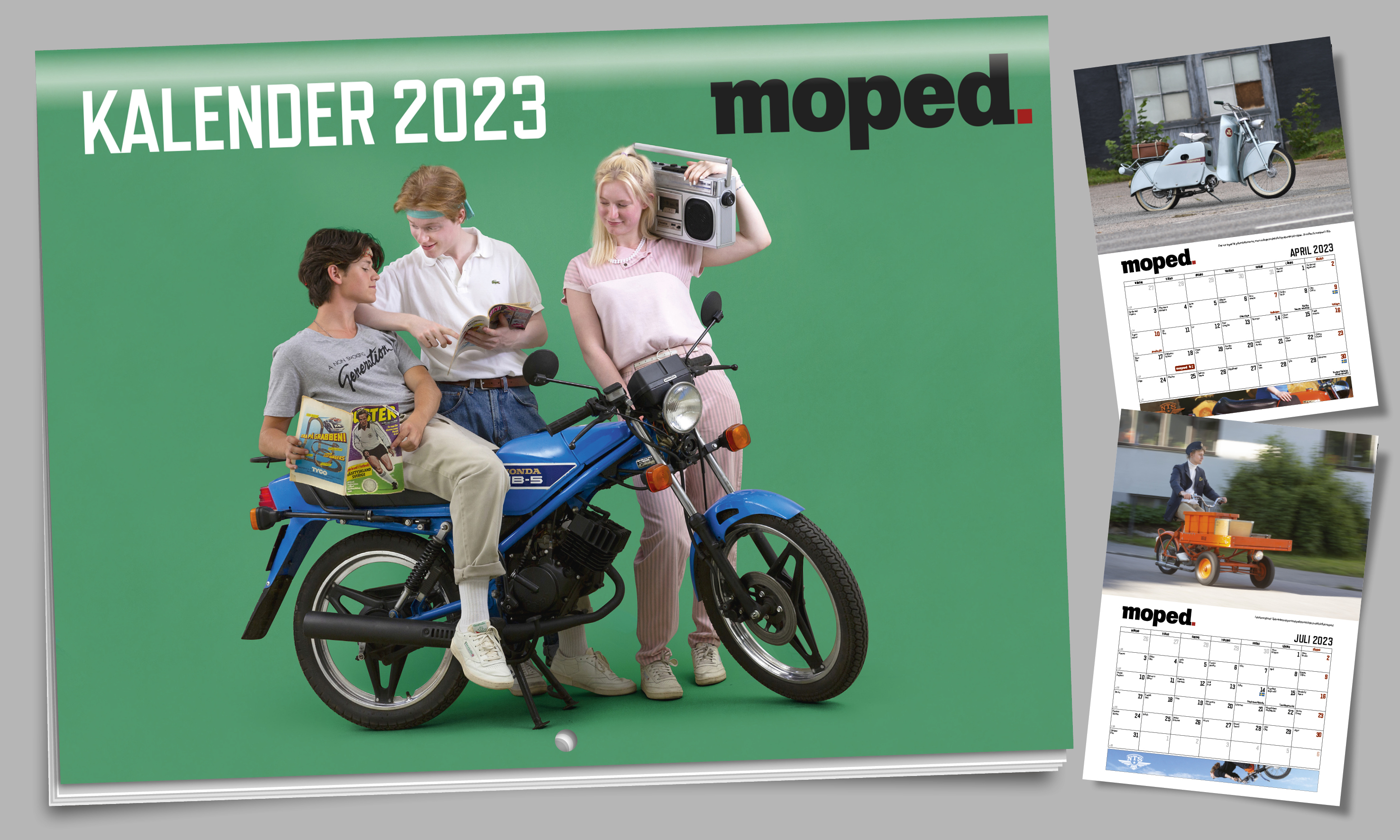 Moped 2022/05 med Kalender 2023 - 2