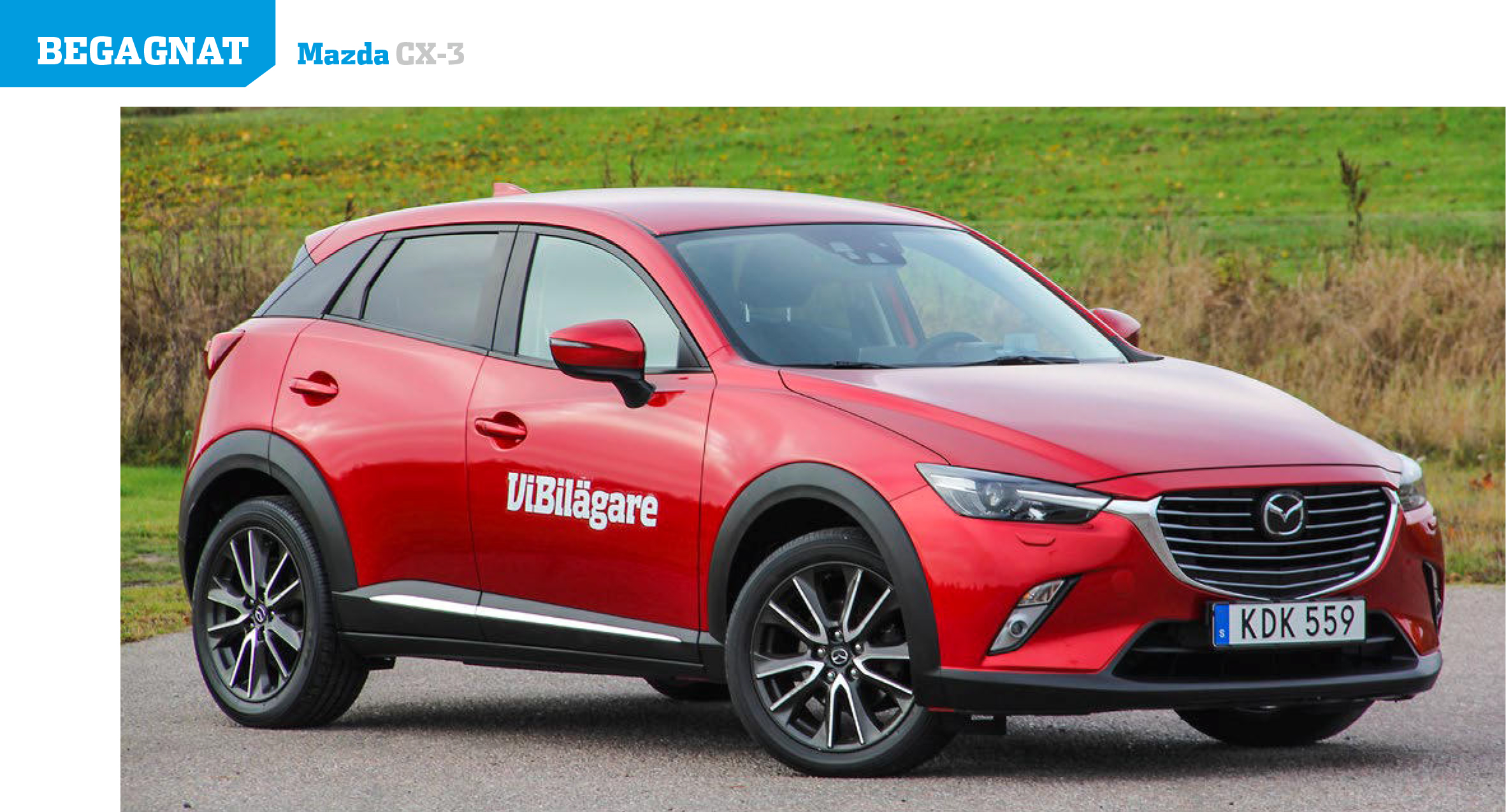 Vi Bilägare 2021/16 Begagnat: Mazda CX-3