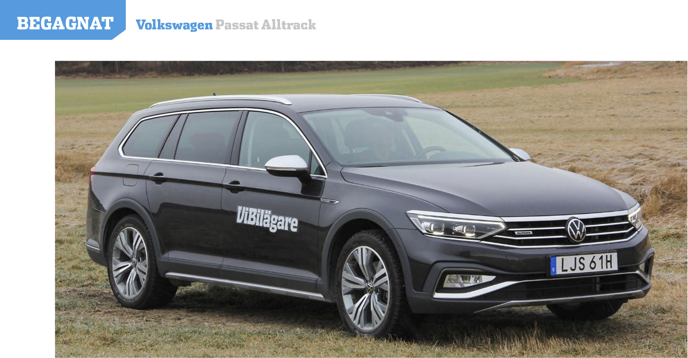 Vi Bilägare 2022/04 Begagnat: Volkswagen Passat Alltrack - Fyrhjulskombis