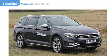 Vi Bilägare 2022/04 Begagnat: Volkswagen Passat Alltrack - Fyrhjulskombis