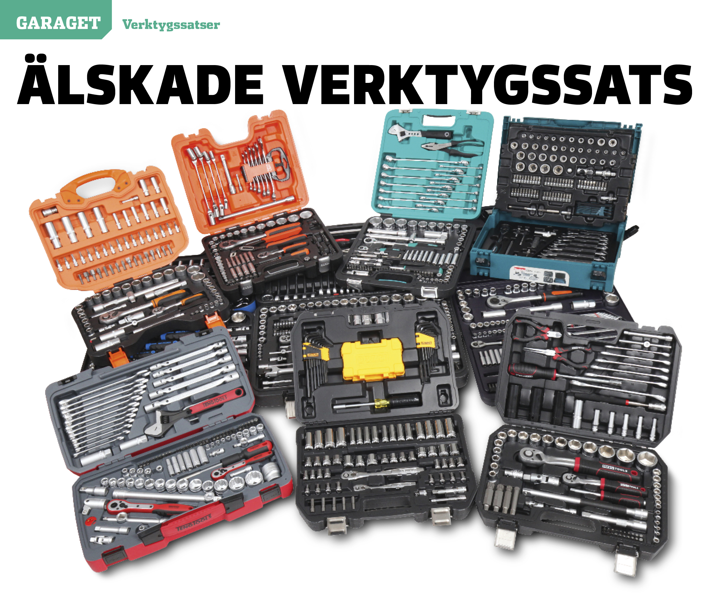 Vi Bilägare 2022-04 Garaget: Verktygssatser