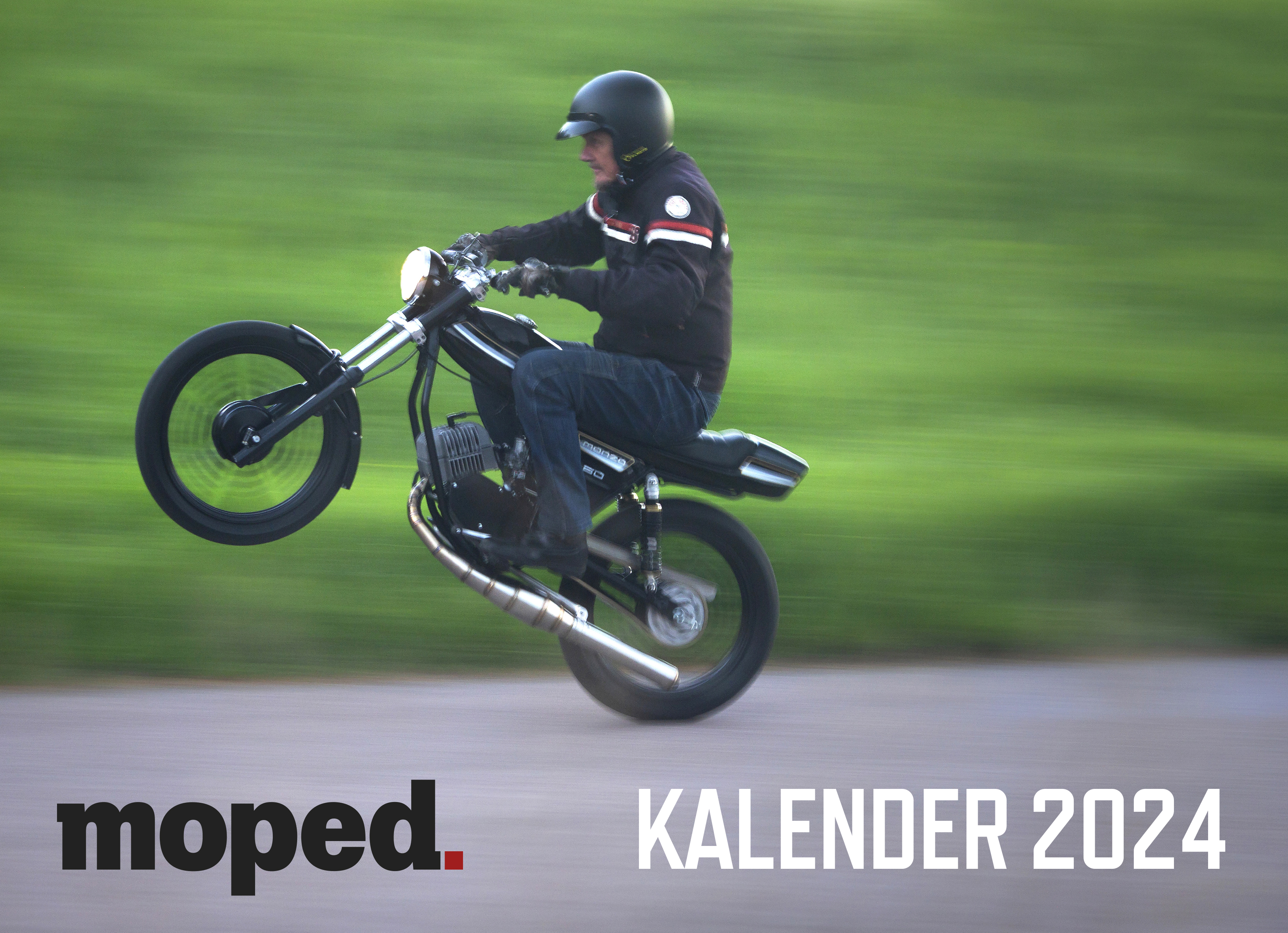 Moped 2023/05 med Kalendern 2024 - 2