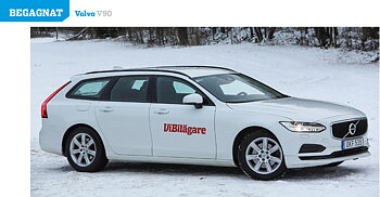 Vi Bilägare 2022/03 Begagnat: Volvo V90 - Storkombis