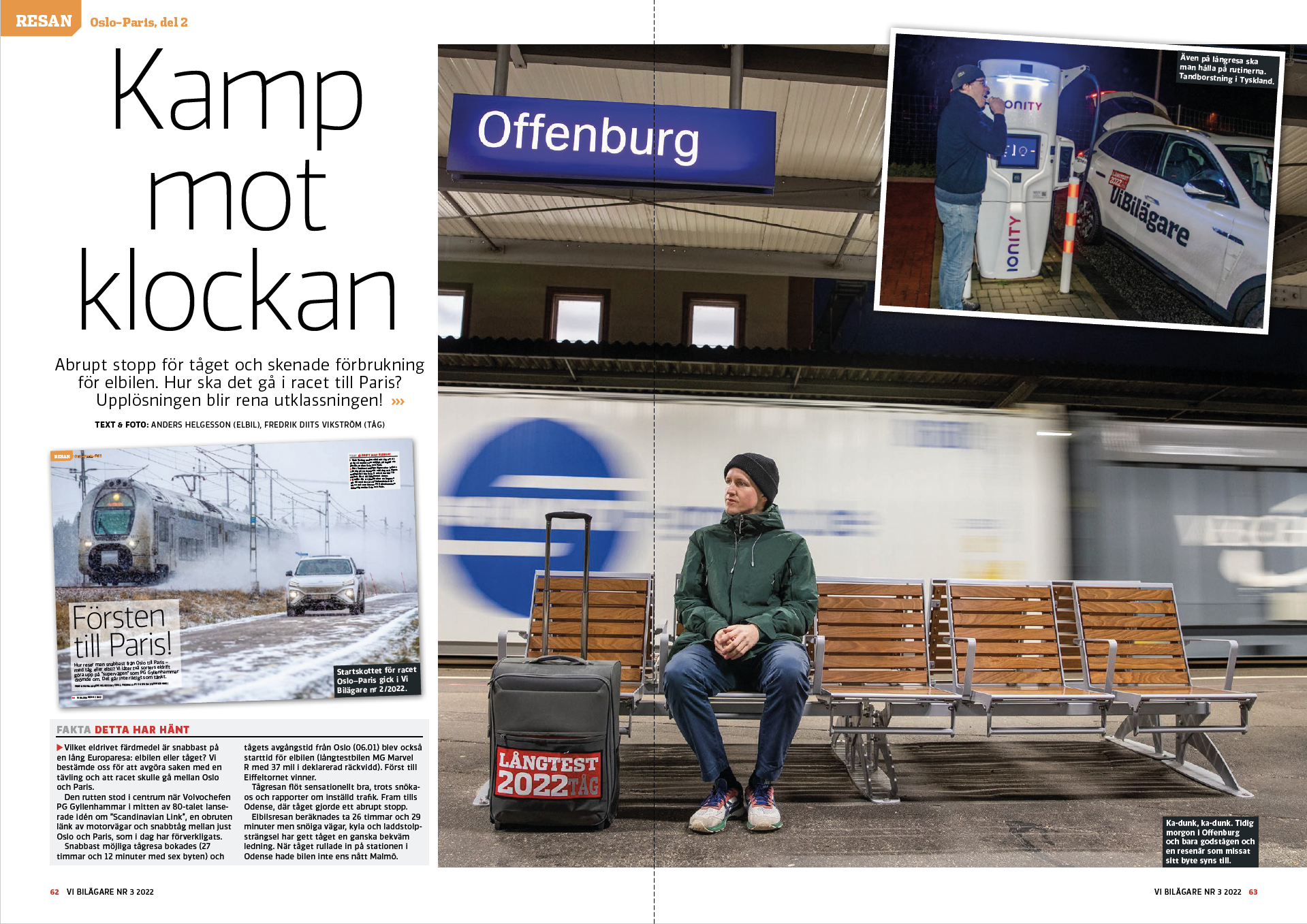 Vi Bilägare 2022/03 RESAN: Oslo–Paris, del 2