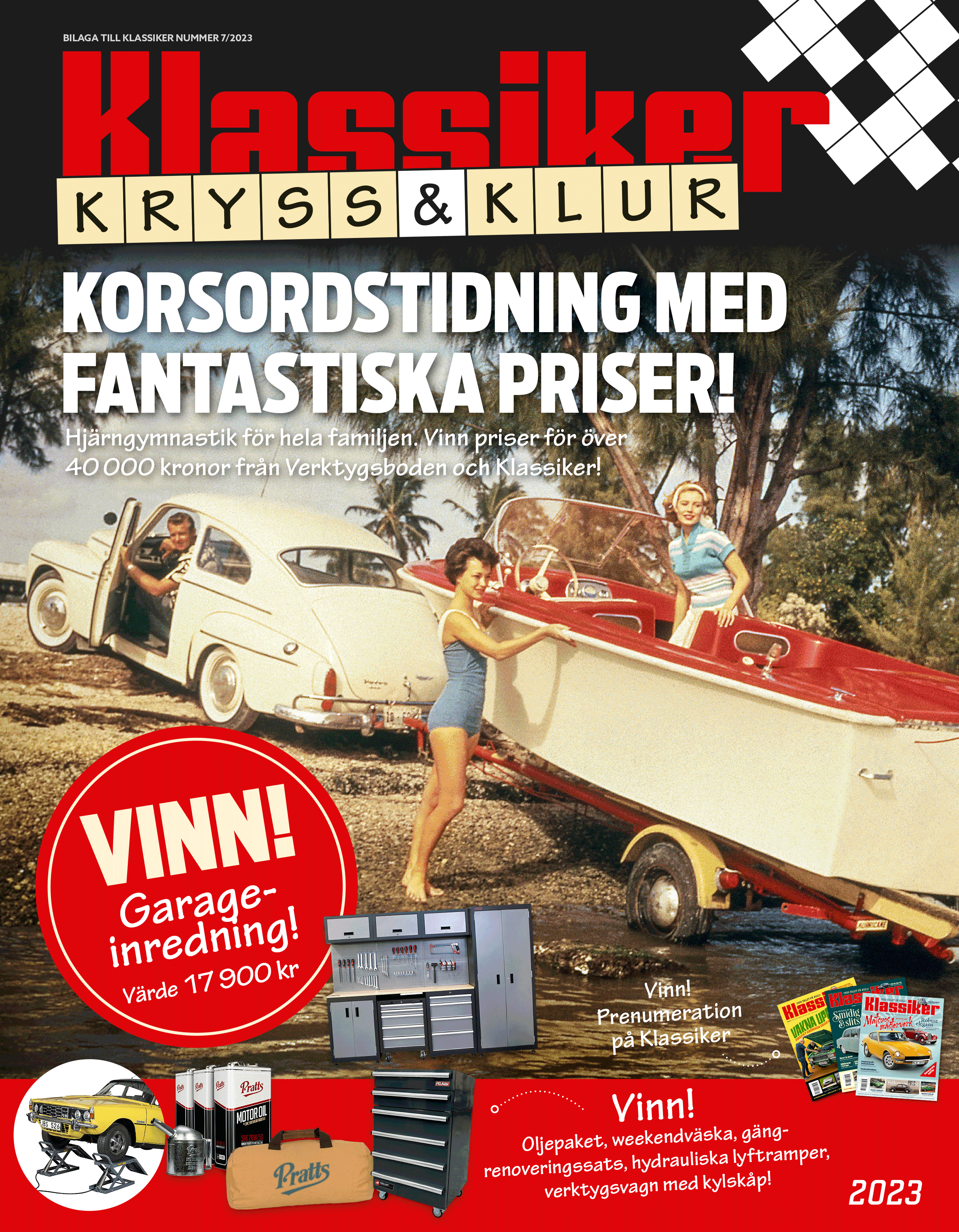 Klassiker 7.2023 med Kryssbilaga - 2