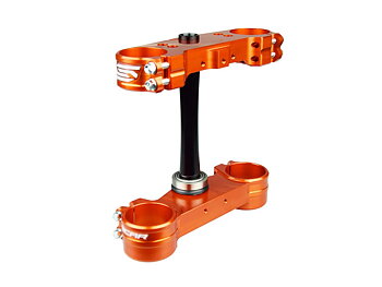 SCAR Triple Clamp OE Offset Orange KTM EXC/EXC-F
