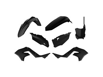 POLISPORT Plastic Kit Restyle/OEM Color Honda CR125/250