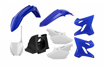  POLISPORT Plastic Kit Restyle OEM Yamaha YZ125/250