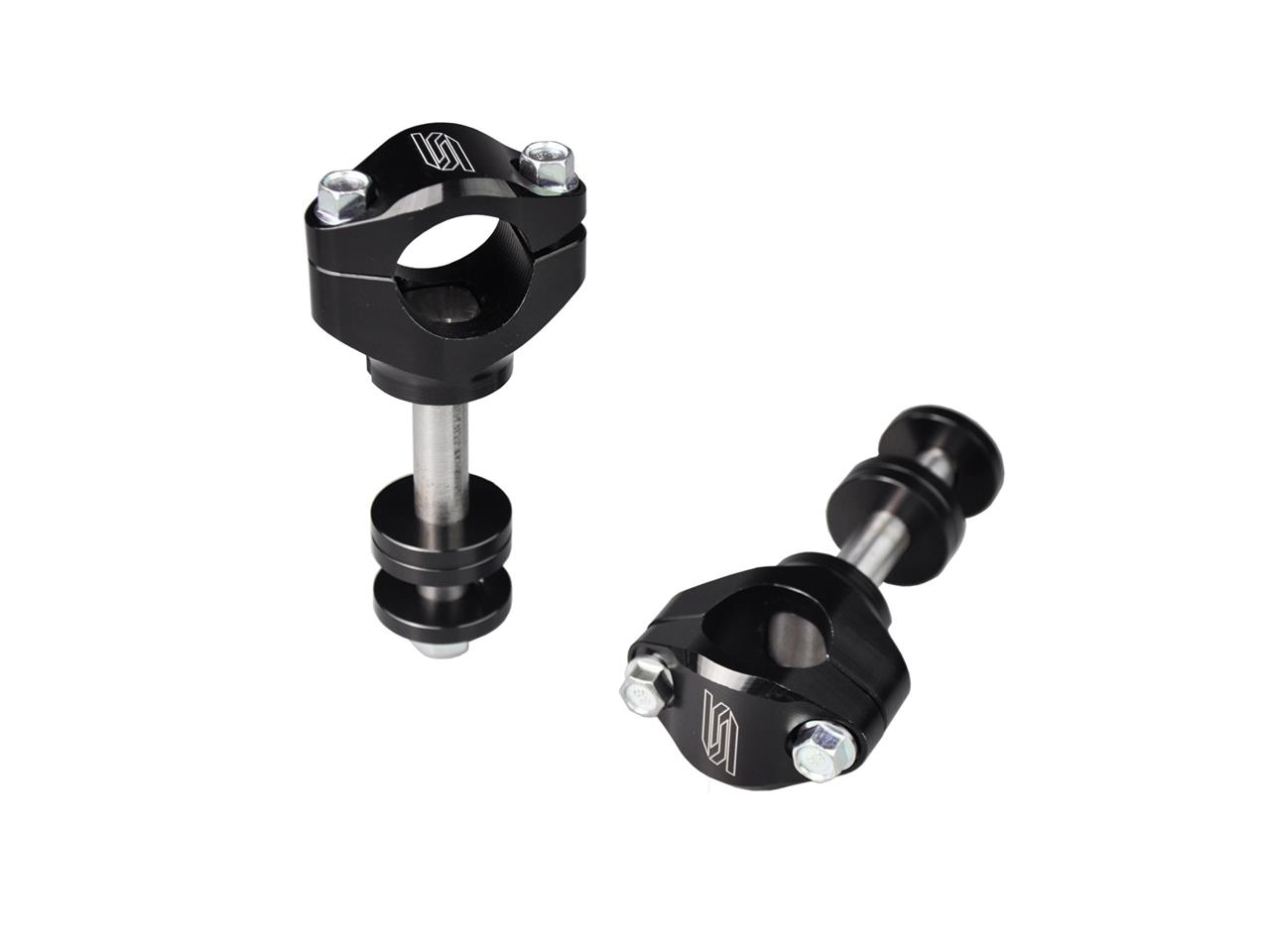 SCAR Ø28.6mm Bar Mounts 30 to 45mm Height SCAR Triple Clamp