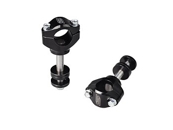 SCAR Ø28.6mm Bar Mounts 30 to 45mm Height SCAR Triple Clamp