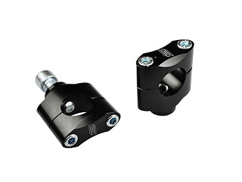 SCAR Ø28.6mm Bar Mounts 30mm Height SCAR Triple Clamp