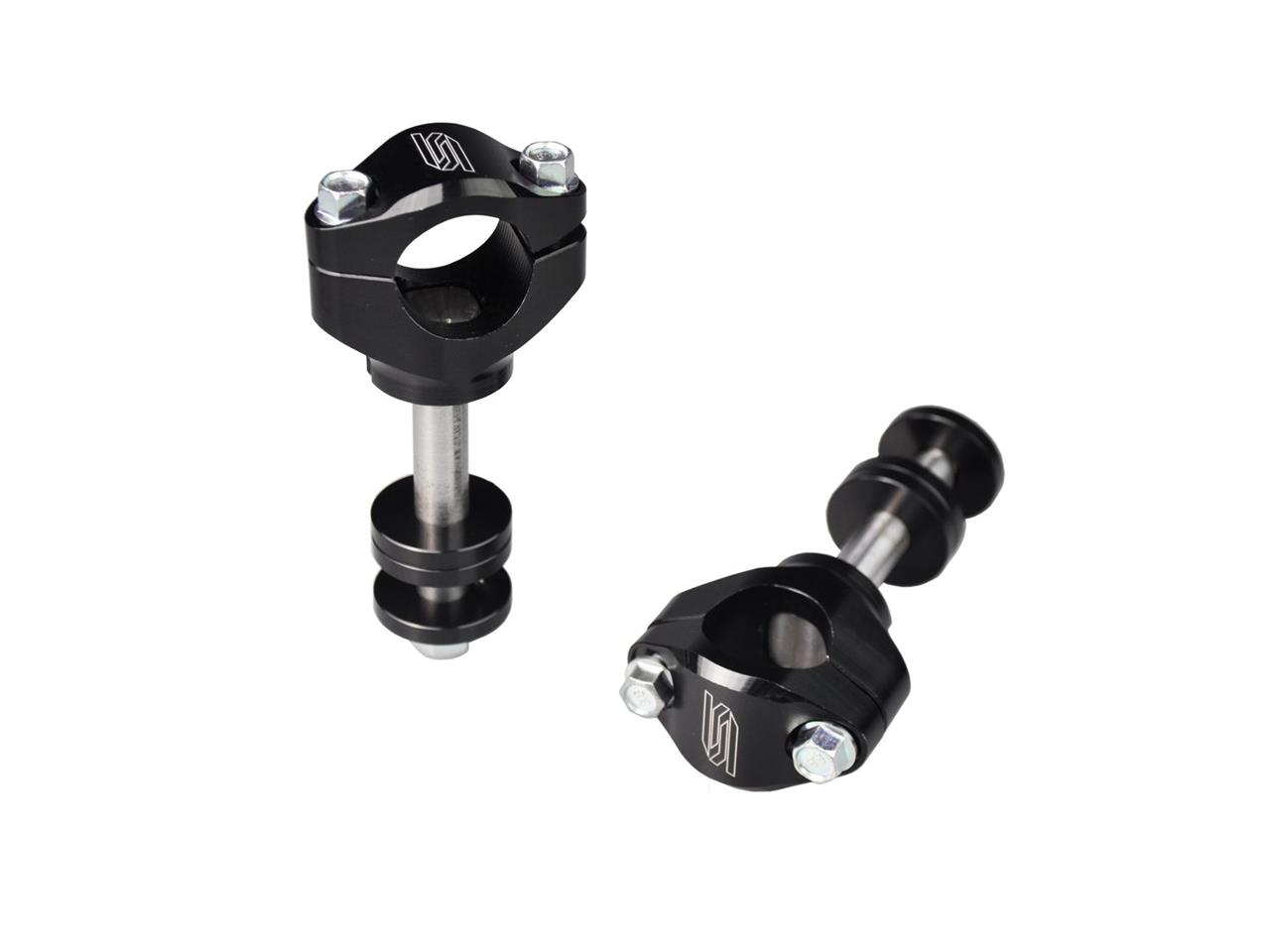 SCAR Ø28.6mm Bar Mounts 30 to 45mm Height OEM Triple Clamp