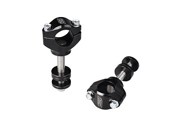 SCAR Ø28.6mm Bar Mounts 30 to 45mm Height OEM Triple Clamp