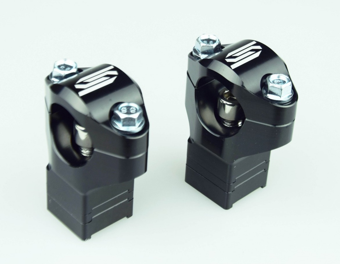 SCAR Bar Mounts Ø28.6mm +35 to 50mm OEM Triple Clamp KTM/HVA/BETA/SHERCO