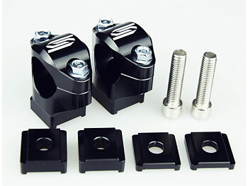 SCAR Bar Mounts Ø28.6mm +35 to 50mm OEM Triple Clamp KTM/HVA/BETA/SHERCO
