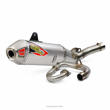 PRO CIRCUIT T-6 Stainless Steel Full Exhaust System Alu Muffler/Stainless Steel End Cap Yamaha YZ450F 20-21