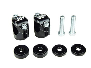 SCAR Ø28.6mm Bar Mounts 30 to 45mm Height OEM Triple Clamp KTM/Husqvarna 16-21