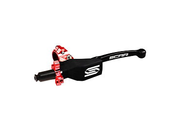 SCAR Universal Flex Lever + Perch Black - Red Adjuster