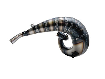  FRESCO Factory Expansion Chamber Steel YZ250  02-21