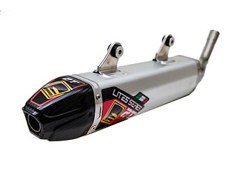 FRESCO Carby Muffler Aluminium/Carbon End Cap YZ250  02-21