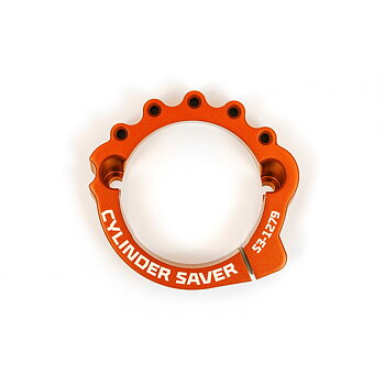 Exhaust flange guard