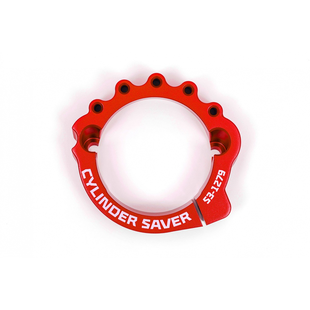 Exhaust flange guard - 3