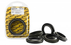 Skrapringar framgaffel NOK - SHOWA 49mm