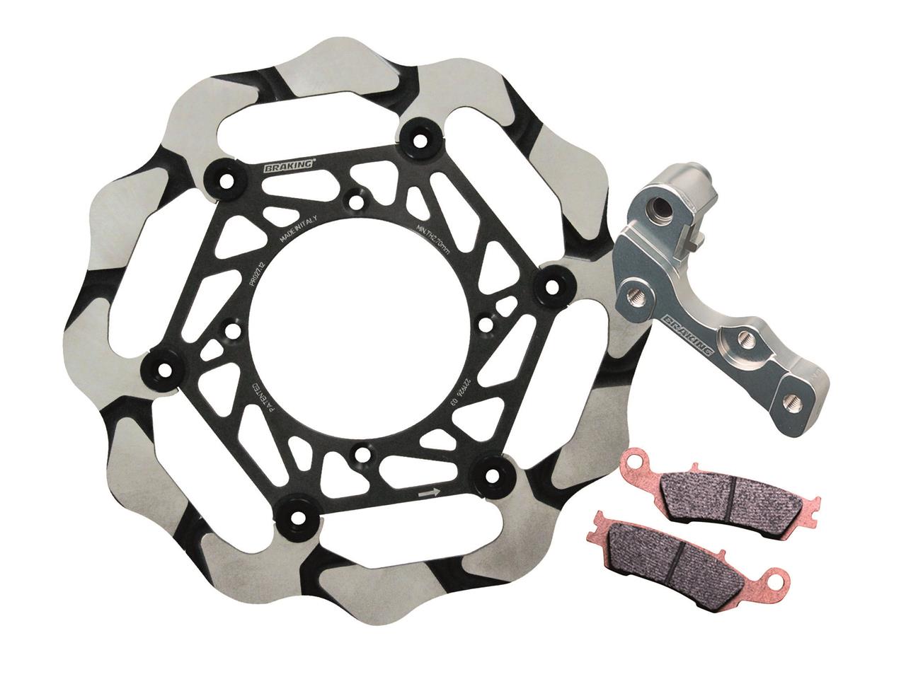 BRAKING Oversize Batfly kit Honda