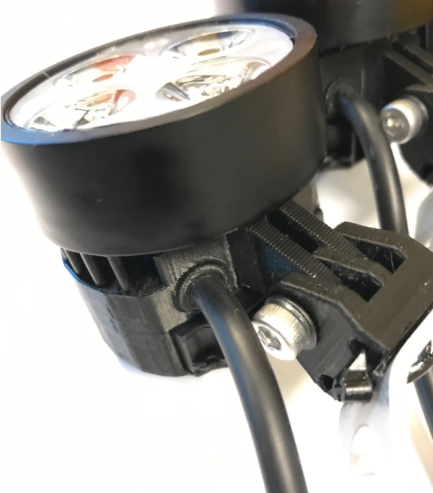 3D Spotlins för Nizled E40 lampan - 3